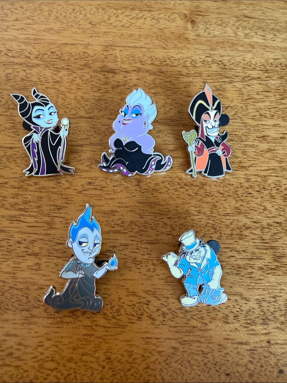 Disney Trading Pins.  Lot of 5 pins.